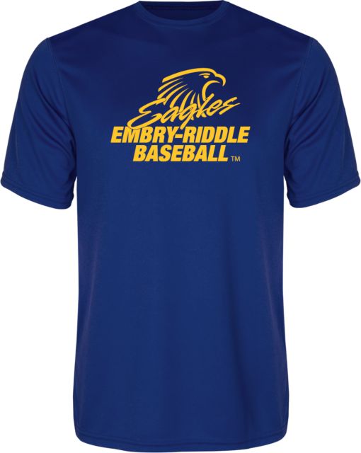 Embry Riddle Performance Tee Baseball - ONLINE ONLY