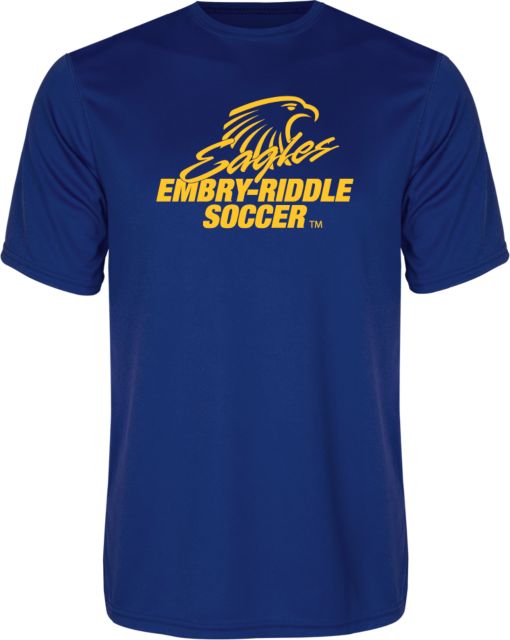 Embry Riddle Performance Tee Soccer - ONLINE ONLY