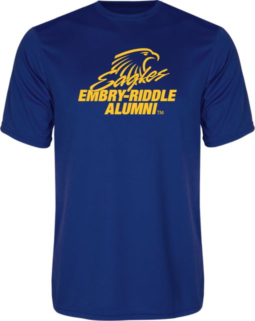 Embry Riddle Performance Tee Alumni - ONLINE ONLY