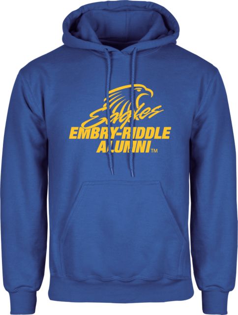 Embry Riddle Fleece Hoodie Alumni - ONLINE ONLY
