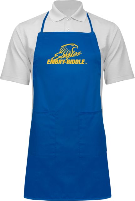 Embry Riddle Full Length Apron Primary Mark - ONLINE ONLY