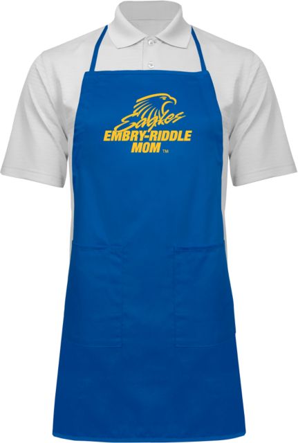 Embry Riddle Full Length Apron Mom - ONLINE ONLY