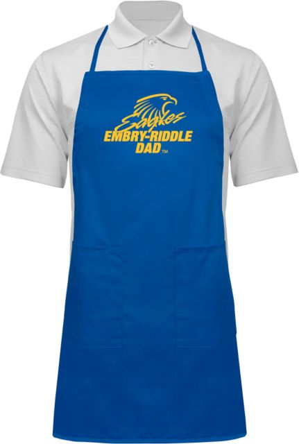 Embry Riddle Full Length Apron Dad - ONLINE ONLY