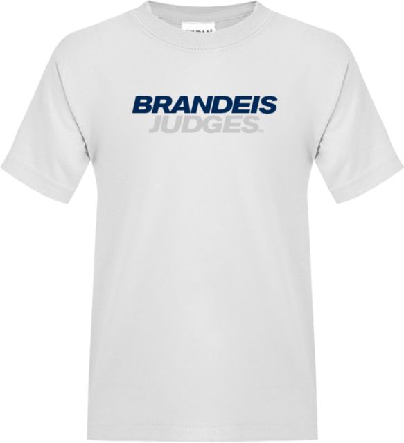 Brandeis Youth T Shirt Brandeis Judges Wordmark - ONLINE ONLY