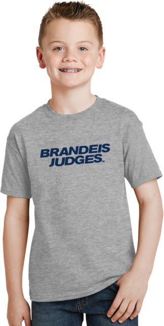 Brandeis Youth T-Shirt Brandeis Judges Wordmark - ONLINE ONLY