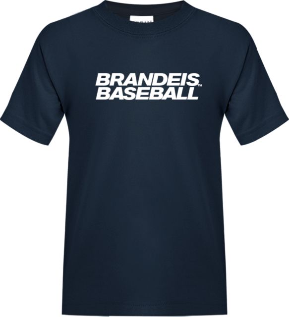 Brandeis Youth T Shirt Baseball - ONLINE ONLY