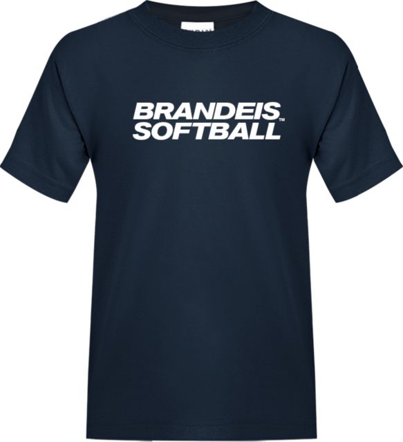 Brandeis Youth T Shirt Softball - ONLINE ONLY