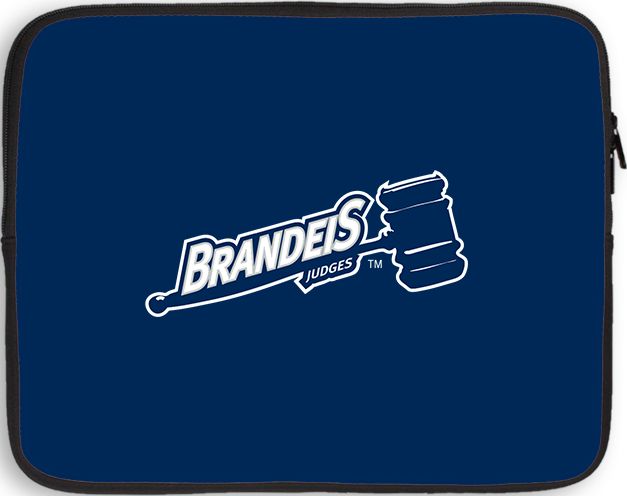 Brandeis 10 inch Neoprene iPad/Tablet Sleeve Primary Mark - ONLINE ONLY