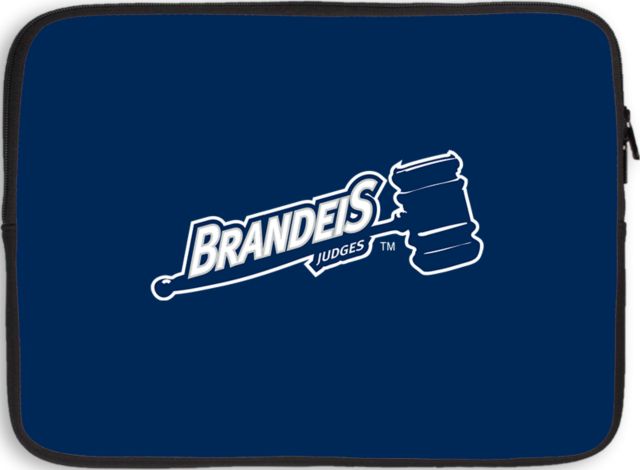 Brandeis 13 inch Neoprene Laptop Sleeve  Primary Mark - ONLINE ONLY