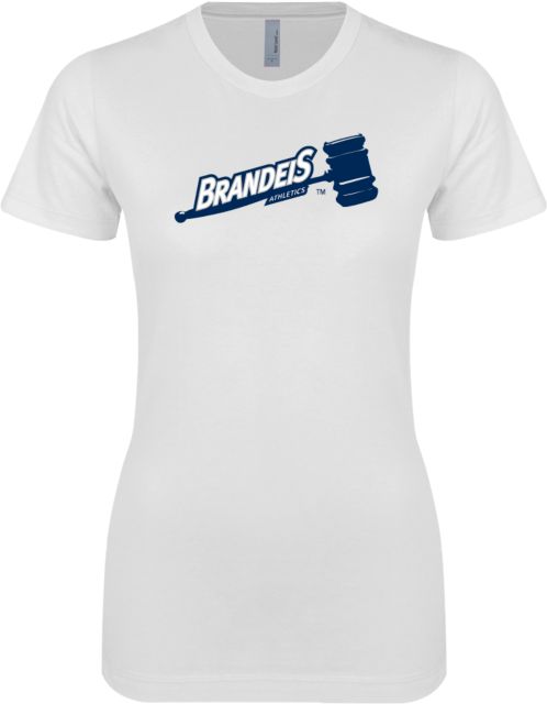 Brandeis Next Level Womens Boyfriend Tee Brandeis Athletics - ONLINE ONLY