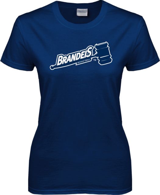Brandeis Ladies T Shirt Basketball - ONLINE ONLY