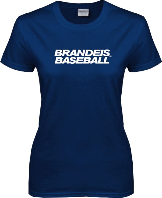 Brandeis Ladies T Shirt Baseball - ONLINE ONLY
