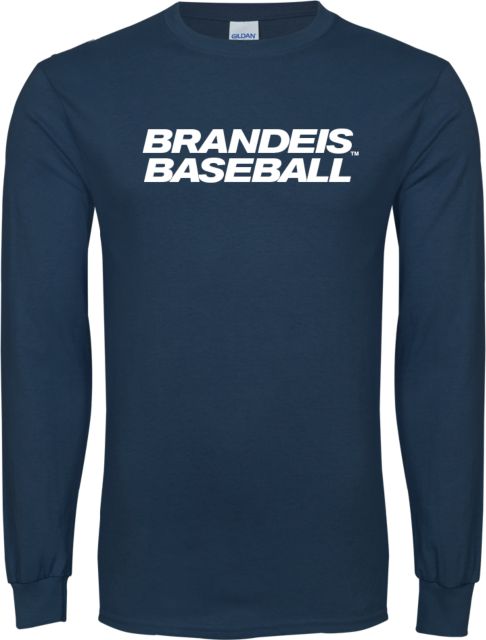 Brandeis Long Sleeve T Shirt Baseball - ONLINE ONLY