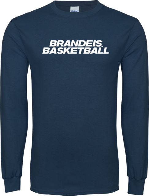 Brandeis Long Sleeve T Shirt Basketball - ONLINE ONLY