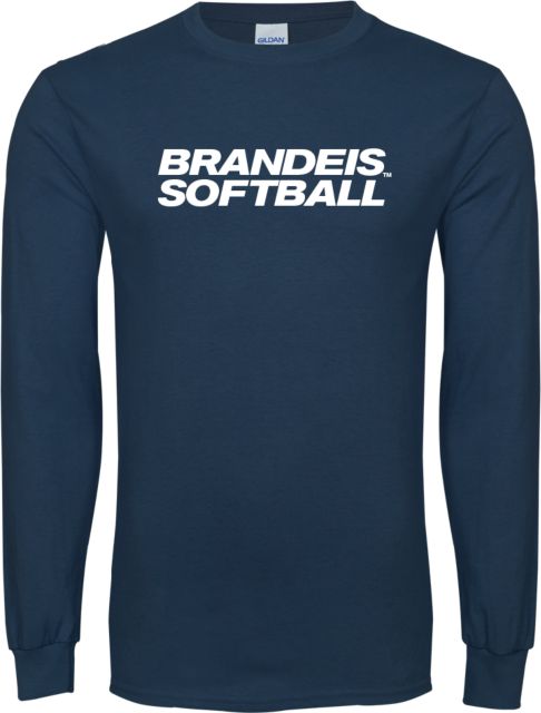 Brandeis Long Sleeve T Shirt Softball - ONLINE ONLY