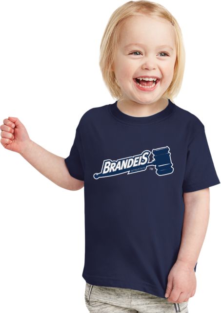 Brandeis Toddler T Shirt Brandeis Athletics - ONLINE ONLY