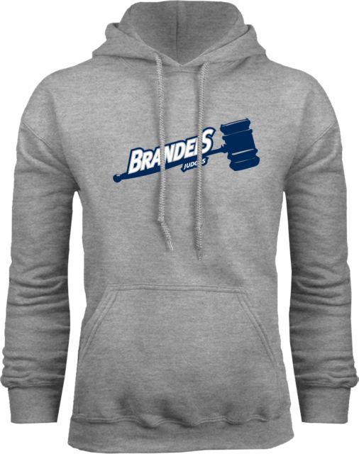 Brandeis Fleece Hoodie Primary Mark - ONLINE ONLY