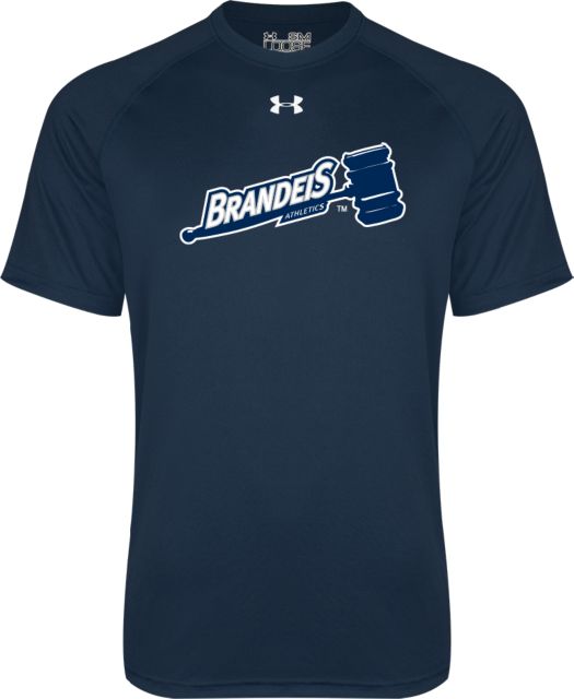 Brandeis Under Armour Tech Tee Brandeis Athletics - ONLINE ONLY