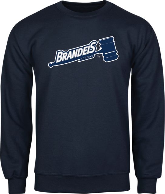 Brandeis Fleece Crew Brandeis Athletics - ONLINE ONLY
