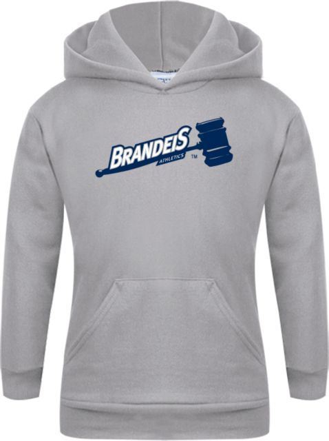 Brandeis Youth Fleece Hood Brandeis Athletics - ONLINE ONLY