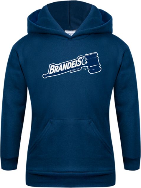 Brandeis Youth Fleece Hoodie Fencing - ONLINE ONLY