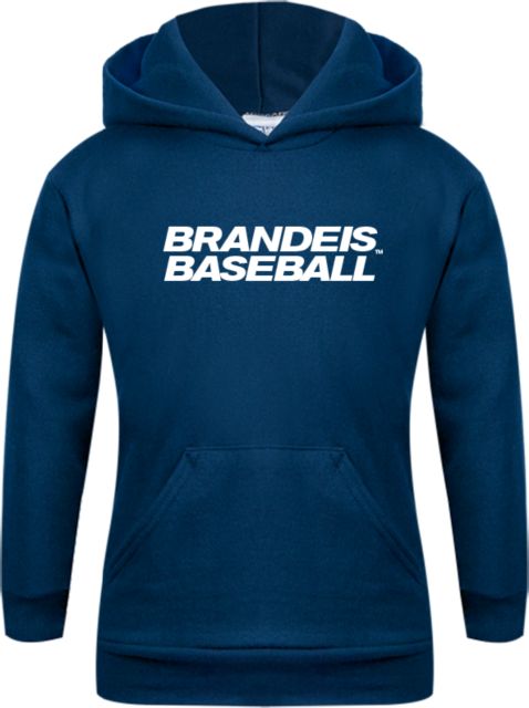 Brandeis Youth Fleece Hoodie Baseball - ONLINE ONLY