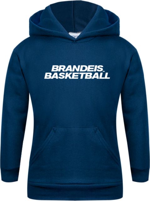 Brandeis Youth Fleece Hoodie Basketball - ONLINE ONLY