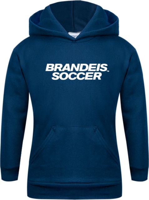 Brandeis Youth Fleece Hoodie Soccer - ONLINE ONLY