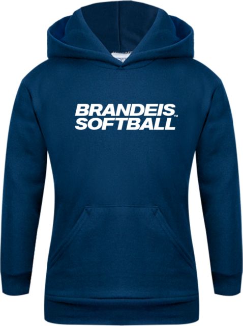 Brandeis Youth Fleece Hoodie Softball - ONLINE ONLY