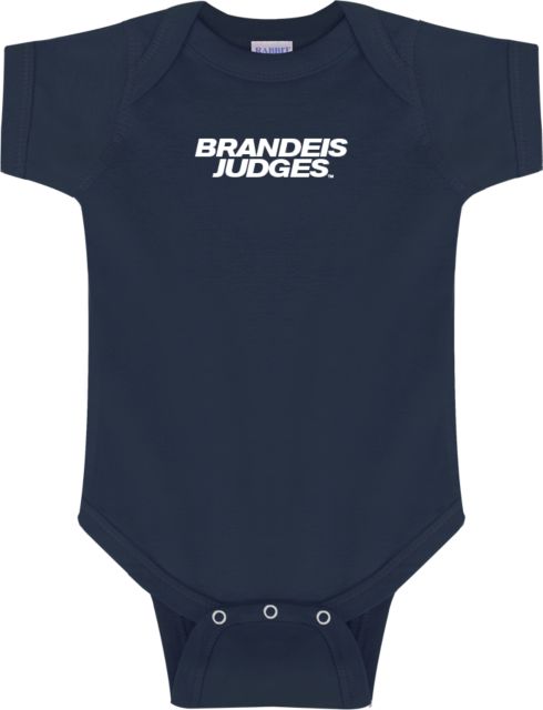 Brandeis Infant Bodysuit Brandeis Judges Wordmark - ONLINE ONLY