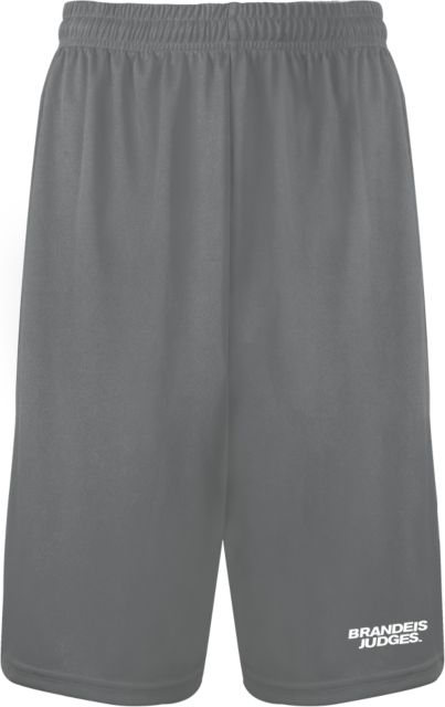 Brandeis Performance Classic 9 Inch Short Brandeis Judges Wordmark - ONLINE ONLY