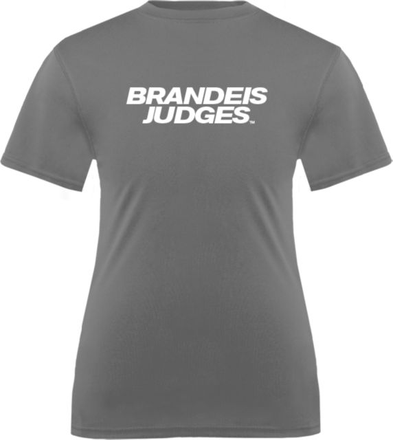Brandeis Youth Performance Tee Brandeis Judges Wordmark - ONLINE ONLY