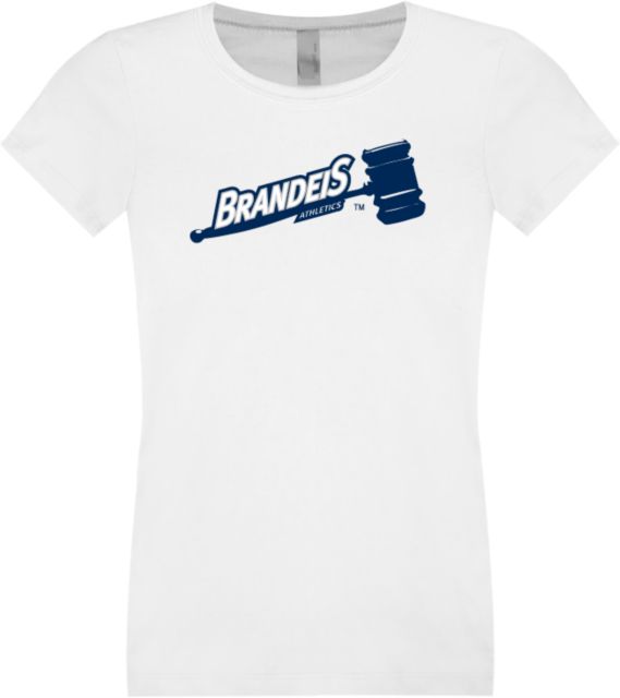 Brandeis Next Level Girls Fashion Fit T Shirt Brandeis Athletics - ONLINE ONLY
