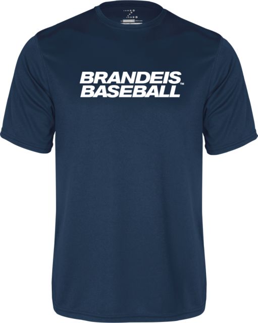 Brandeis Performance Tee Baseball - ONLINE ONLY