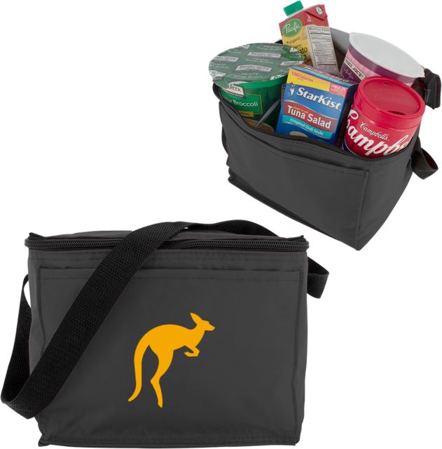 Austin College Six Pack Cooler Kangaroo Hopping - ONLINE ONLY