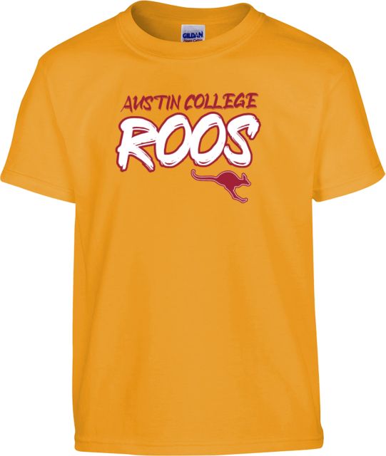 Austin College Youth T Shirt Austin College Roos - ONLINE ONLY