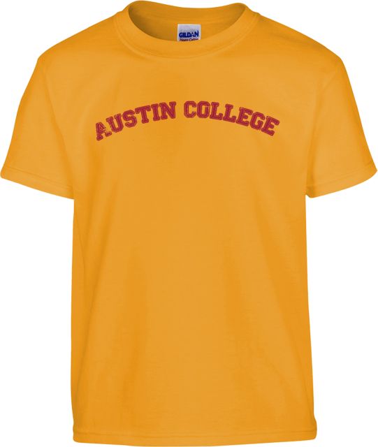 Austin College Youth T Shirt Austin College Arched - ONLINE ONLY