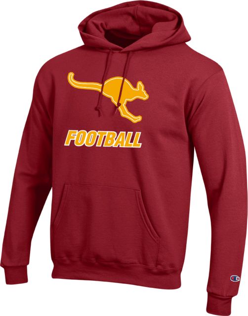 Austin College Champion Fleece Hoodie Football - ONLINE ONLY