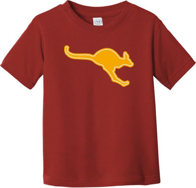 Austin College Toddler T Shirt Roo Mascot - ONLINE ONLY