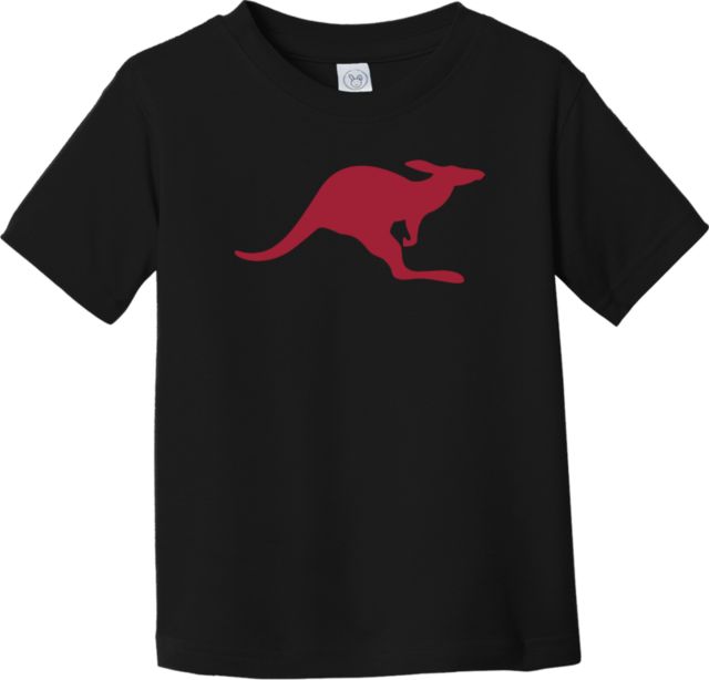 Austin College Toddler T Shirt Kangaroo Running - ONLINE ONLY
