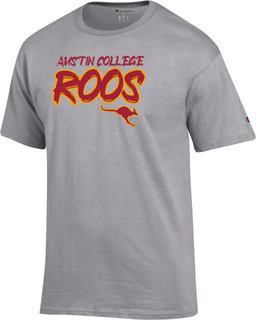 Austin College Champion Oxford T Shirt Austin College Roos - ONLINE ONLY
