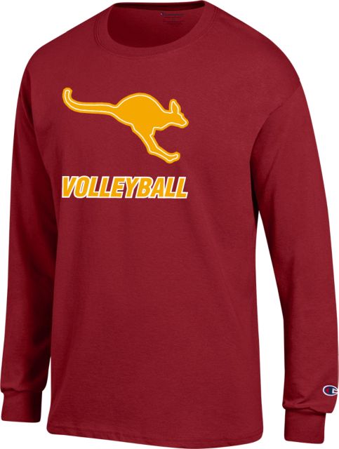 Austin College Champion Long Sleeve T Shirt Volleyball - ONLINE ONLY