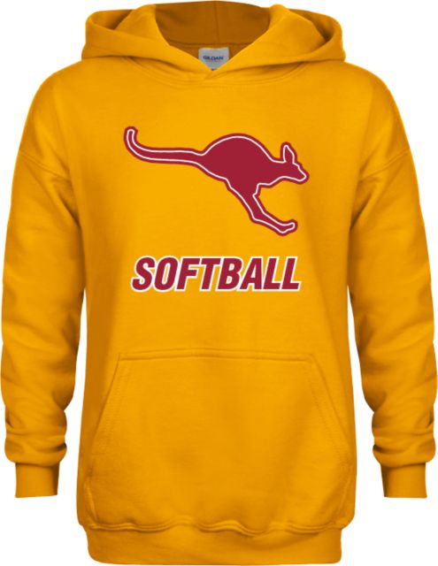 Austin College Youth Fleece Hoodie Softball - ONLINE ONLY