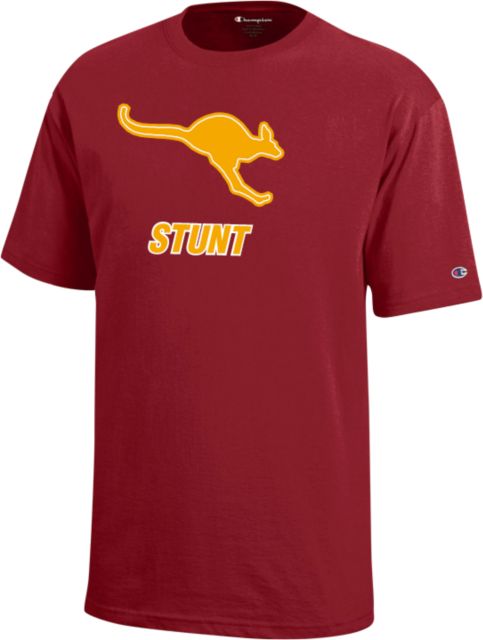 Austin College Youth Champion Short Sleeve Tee Stunt - ONLINE ONLY