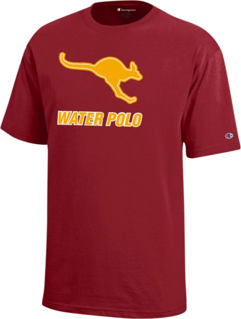 Austin College Youth Champion Short Sleeve Tee Water Polo - ONLINE ONLY