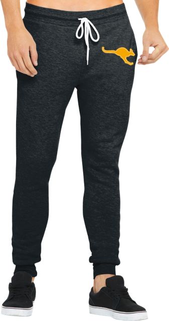 Austin College Bella Canvas Heather Joggers Roo Mascot - ONLINE ONLY