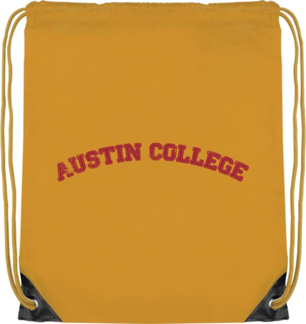 Austin College Drawstring Backpack Austin College Arched - ONLINE ONLY