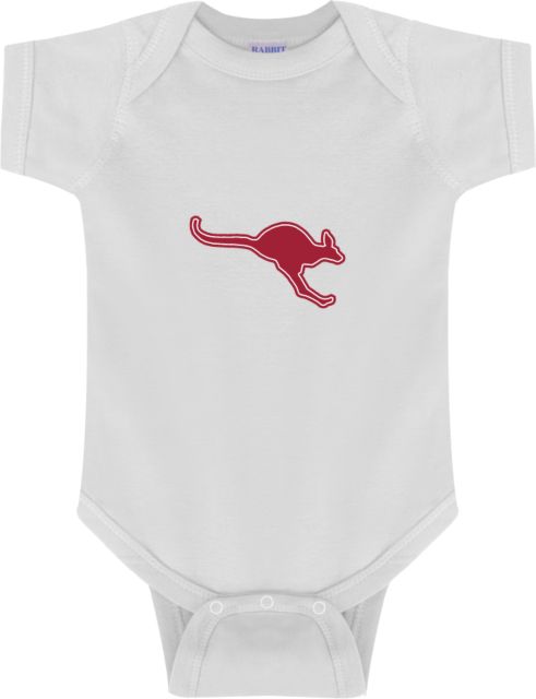 Austin College Infant Bodysuit Roo Mascot - ONLINE ONLY