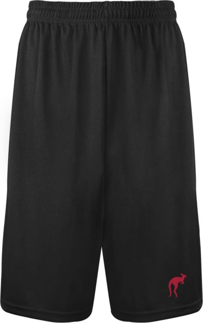 Austin College Performance Classic 9 Inch Short Kangaroo Hopping - ONLINE ONLY