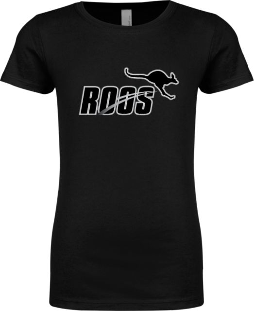 Austin College Next Level Girls Fashion Fit T Shirt Roos - ONLINE ONLY